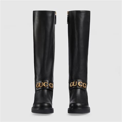 botte femme gucci|gucci boots customer service.